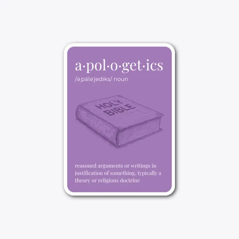 Apologetics Definition