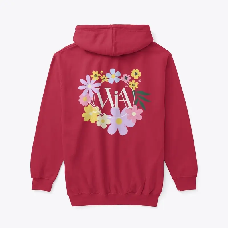 WIA Bloom Zip Hoodie